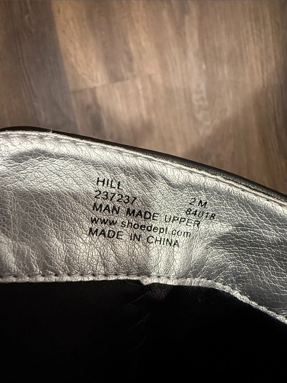 Kids' Black Chelsea-Style Leather Boots